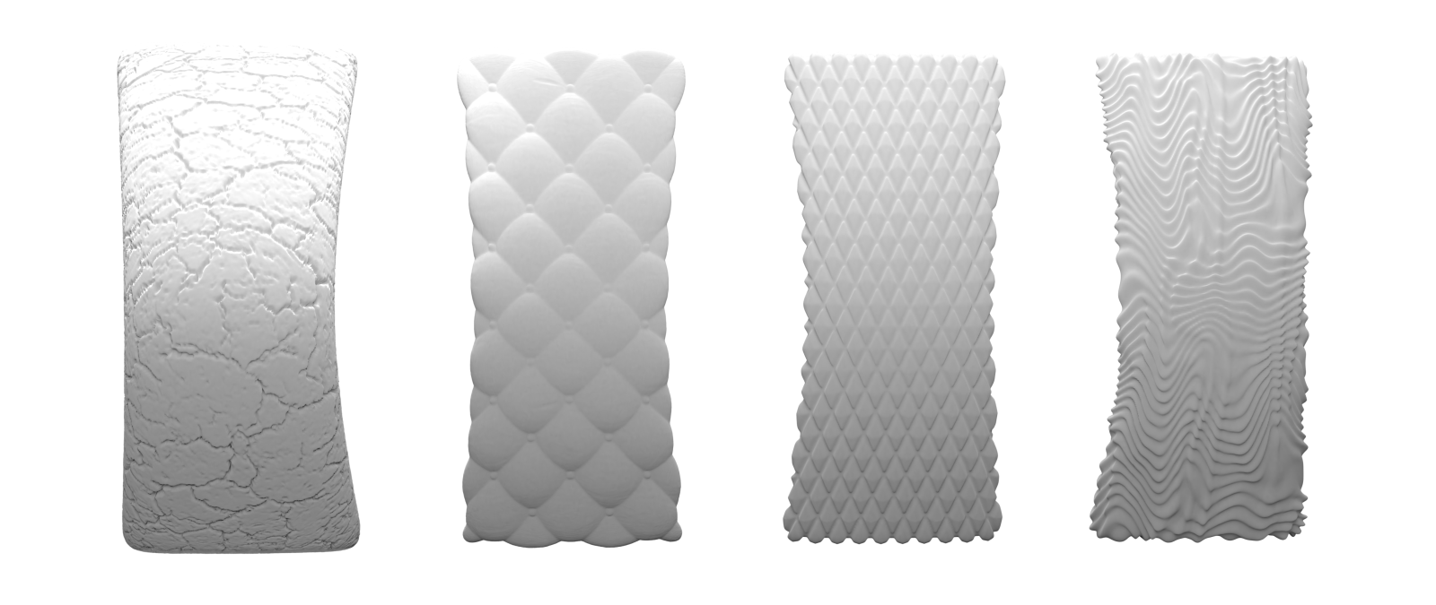 Texturen in der Additiven Fertigung